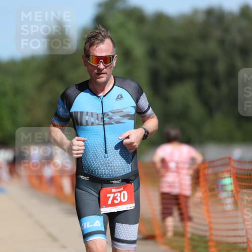 07.09.2025 - 19. Norderstedt Triathlon Michael Strokosch http://msf.ph/oto/8806802 07.09.2025 12:40:19 Laufen 730 meine-sportfotos.de
