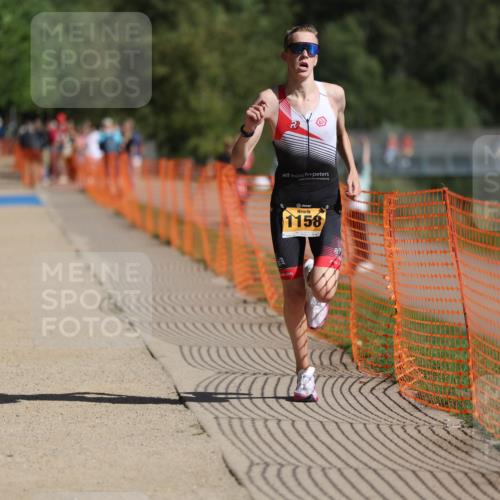 07.09.2025 - 19. Norderstedt Triathlon Michael Strokosch http://msf.ph/oto/8806807 07.09.2025 11:28:13 Laufen 1158 meine-sportfotos.de