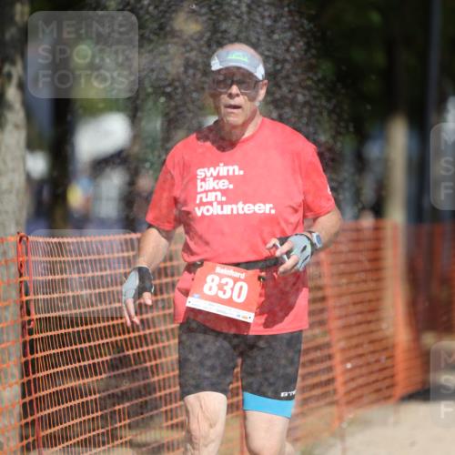 07.09.2025 - 19. Norderstedt Triathlon Michael Strokosch http://msf.ph/oto/8806824 07.09.2025 12:40:29 Laufen 146, 170, 830 meine-sportfotos.de