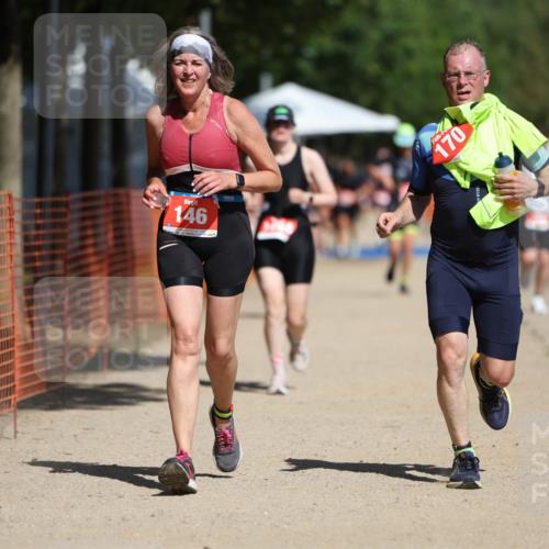 07.09.2025 - 19. Norderstedt Triathlon Michael Strokosch http://msf.ph/oto/8806904 07.09.2025 12:40:34 Laufen 146, 170, 709, 1288 meine-sportfotos.de