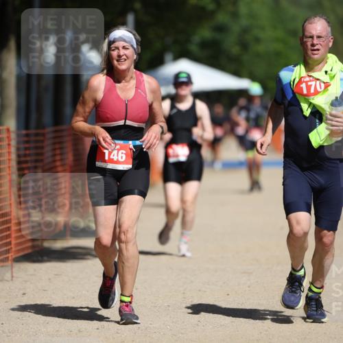 07.09.2025 - 19. Norderstedt Triathlon Michael Strokosch http://msf.ph/oto/8806914 07.09.2025 12:40:34 Laufen 146, 170, 709, 1288 meine-sportfotos.de