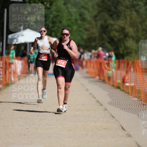 07.09.2025 - 19. Norderstedt Triathlon Michael Strokosch http://msf.ph/oto/8806920 07.09.2025 12:10:57 Laufen 278, 731 meine-sportfotos.de