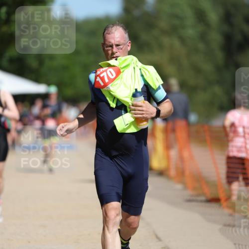 07.09.2025 - 19. Norderstedt Triathlon Michael Strokosch http://msf.ph/oto/8806921 07.09.2025 12:40:35 Laufen 146, 170, 709, 1288 meine-sportfotos.de