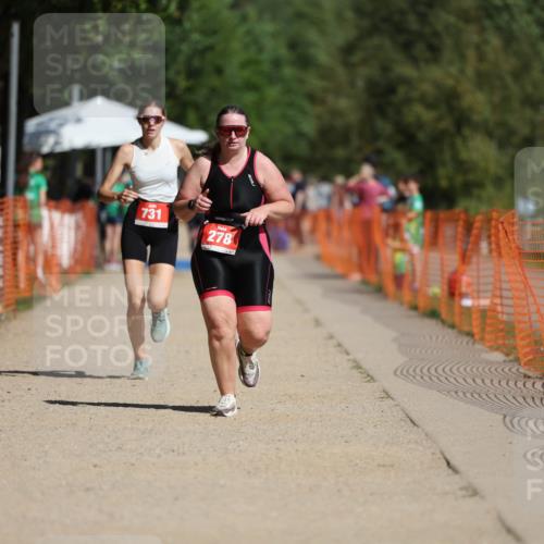 07.09.2025 - 19. Norderstedt Triathlon Michael Strokosch http://msf.ph/oto/8806924 07.09.2025 12:10:57 Laufen 278, 731 meine-sportfotos.de