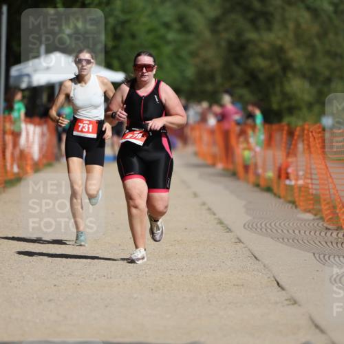 07.09.2025 - 19. Norderstedt Triathlon Michael Strokosch http://msf.ph/oto/8806936 07.09.2025 12:10:58 Laufen 278, 731 meine-sportfotos.de