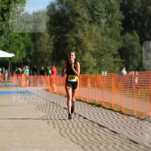 07.09.2025 - 19. Norderstedt Triathlon Michael Strokosch http://msf.ph/oto/8806937 07.09.2025 09:47:42 Laufen 575, 632 meine-sportfotos.de