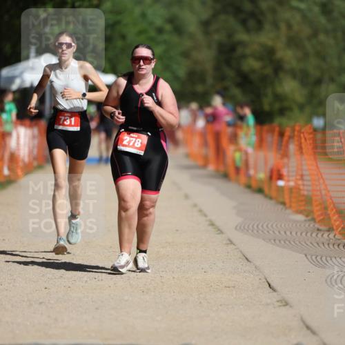 07.09.2025 - 19. Norderstedt Triathlon Michael Strokosch http://msf.ph/oto/8806942 07.09.2025 12:10:59 Laufen 278, 731 meine-sportfotos.de