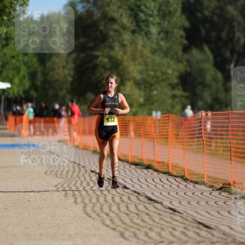 07.09.2025 - 19. Norderstedt Triathlon Michael Strokosch http://msf.ph/oto/8806944 07.09.2025 09:47:42 Laufen 575, 632 meine-sportfotos.de