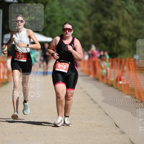 07.09.2025 - 19. Norderstedt Triathlon Michael Strokosch http://msf.ph/oto/8806953 07.09.2025 12:10:59 Laufen 278, 731 meine-sportfotos.de