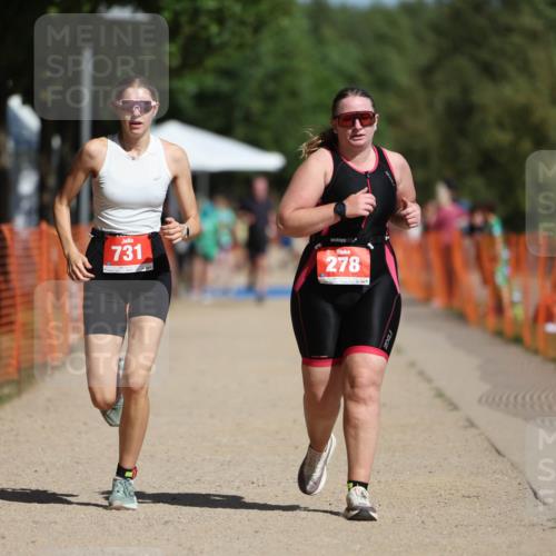 07.09.2025 - 19. Norderstedt Triathlon Michael Strokosch http://msf.ph/oto/8806958 07.09.2025 12:11:00 Laufen 278, 731 meine-sportfotos.de
