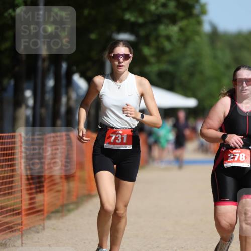 07.09.2025 - 19. Norderstedt Triathlon Michael Strokosch http://msf.ph/oto/8806964 07.09.2025 12:11:01 Laufen 278, 731 meine-sportfotos.de
