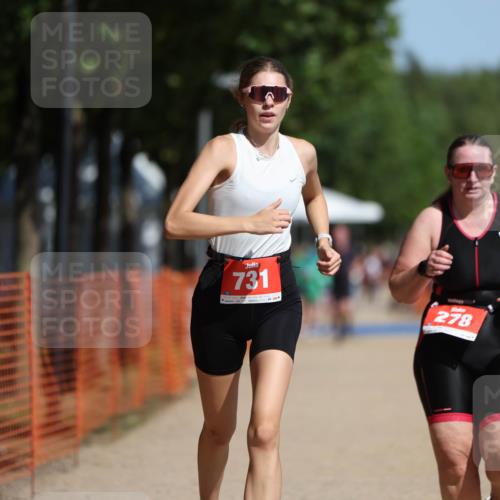 07.09.2025 - 19. Norderstedt Triathlon Michael Strokosch http://msf.ph/oto/8806970 07.09.2025 12:11:01 Laufen 278, 731 meine-sportfotos.de