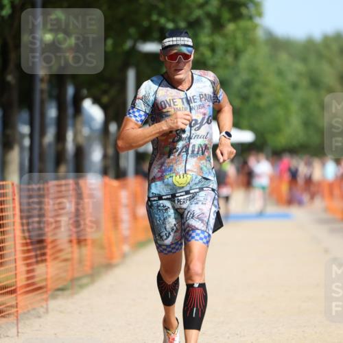 07.09.2025 - 19. Norderstedt Triathlon Michael Strokosch http://msf.ph/oto/8807042 07.09.2025 12:11:20 Laufen 729, 787 meine-sportfotos.de