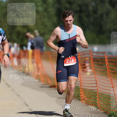 07.09.2025 - 19. Norderstedt Triathlon Michael Strokosch http://msf.ph/oto/8807134 07.09.2025 12:40:48 Laufen 218, 233, 1387, 1392 meine-sportfotos.de