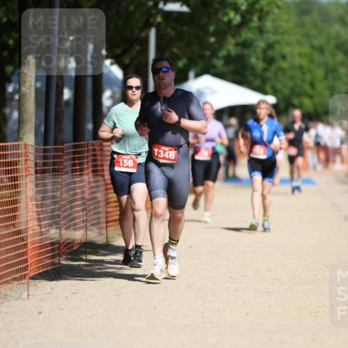 07.09.2025 - 19. Norderstedt Triathlon Michael Strokosch http://msf.ph/oto/8807285 07.09.2025 12:41:09 Laufen 156, 1346 meine-sportfotos.de