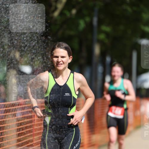 07.09.2025 - 19. Norderstedt Triathlon Michael Strokosch http://msf.ph/oto/8807293 07.09.2025 12:12:30 Laufen 148, 778 meine-sportfotos.de