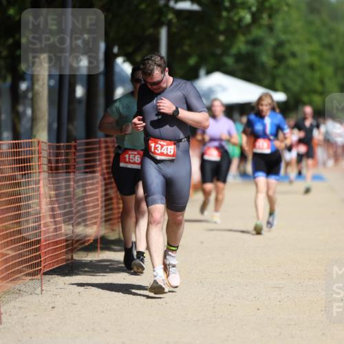 07.09.2025 - 19. Norderstedt Triathlon Michael Strokosch http://msf.ph/oto/8807296 07.09.2025 12:41:10 Laufen 156, 213, 1346 meine-sportfotos.de