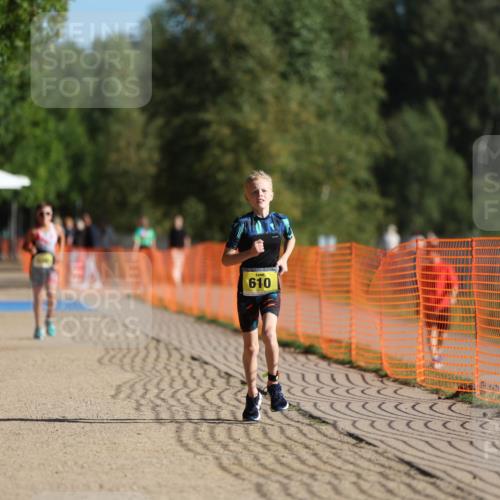 07.09.2025 - 19. Norderstedt Triathlon Michael Strokosch http://msf.ph/oto/8807319 07.09.2025 09:48:26 Laufen 610 meine-sportfotos.de