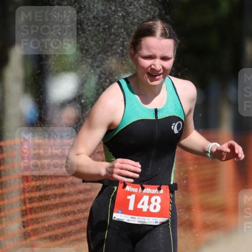 07.09.2025 - 19. Norderstedt Triathlon Michael Strokosch http://msf.ph/oto/8807323 07.09.2025 12:12:32 Laufen 148, 778 meine-sportfotos.de