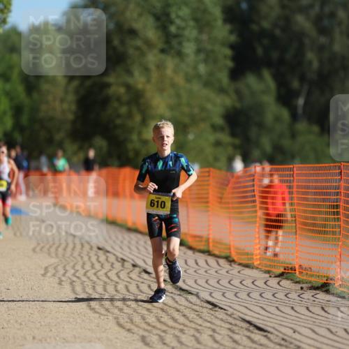 07.09.2025 - 19. Norderstedt Triathlon Michael Strokosch http://msf.ph/oto/8807325 07.09.2025 09:48:27 Laufen 610 meine-sportfotos.de