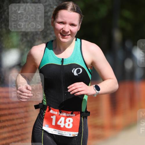 07.09.2025 - 19. Norderstedt Triathlon Michael Strokosch http://msf.ph/oto/8807326 07.09.2025 12:12:33 Laufen 148, 778 meine-sportfotos.de