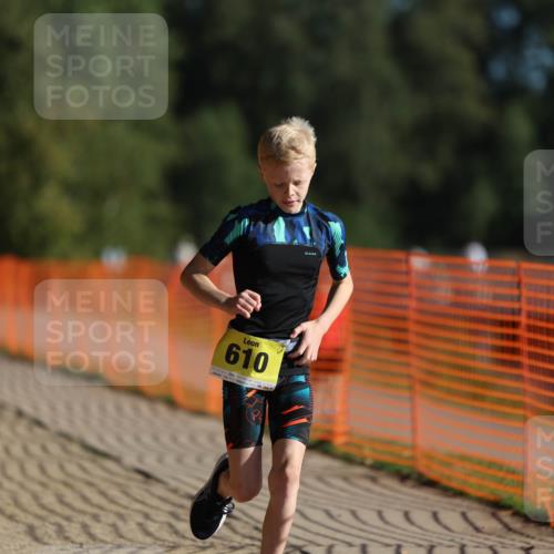 07.09.2025 - 19. Norderstedt Triathlon Michael Strokosch http://msf.ph/oto/8807359 07.09.2025 09:48:30 Laufen 610 meine-sportfotos.de