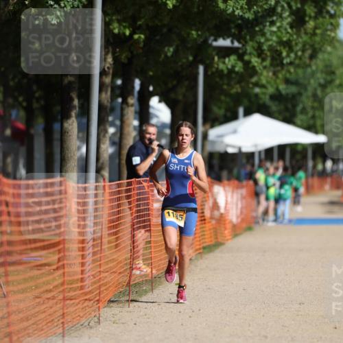 07.09.2025 - 19. Norderstedt Triathlon Michael Strokosch http://msf.ph/oto/8807363 07.09.2025 11:30:19 Laufen 1185 meine-sportfotos.de