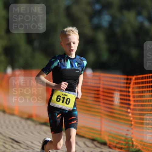07.09.2025 - 19. Norderstedt Triathlon Michael Strokosch http://msf.ph/oto/8807371 07.09.2025 09:48:30 Laufen 610 meine-sportfotos.de