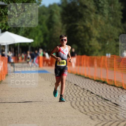 07.09.2025 - 19. Norderstedt Triathlon Michael Strokosch http://msf.ph/oto/8807393 07.09.2025 09:48:34 Laufen 596, 610 meine-sportfotos.de