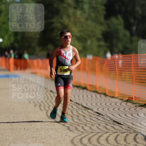 07.09.2025 - 19. Norderstedt Triathlon Michael Strokosch http://msf.ph/oto/8807407 07.09.2025 09:48:35 Laufen 596, 610 meine-sportfotos.de