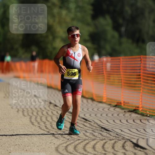 07.09.2025 - 19. Norderstedt Triathlon Michael Strokosch http://msf.ph/oto/8807414 07.09.2025 09:48:36 Laufen 596 meine-sportfotos.de