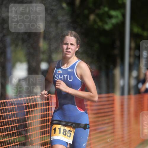 07.09.2025 - 19. Norderstedt Triathlon Michael Strokosch http://msf.ph/oto/8807425 07.09.2025 11:30:22 Laufen 1185 meine-sportfotos.de