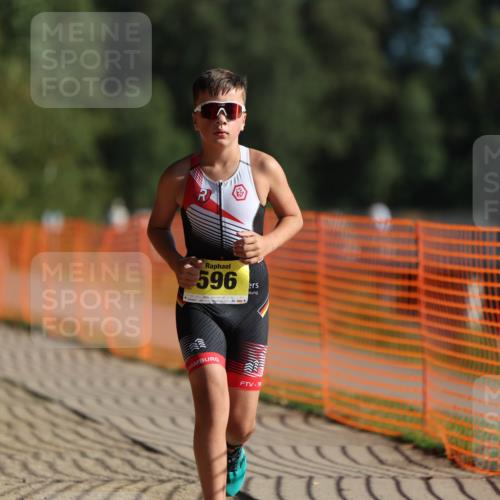 07.09.2025 - 19. Norderstedt Triathlon Michael Strokosch http://msf.ph/oto/8807432 07.09.2025 09:48:38 Laufen 596 meine-sportfotos.de