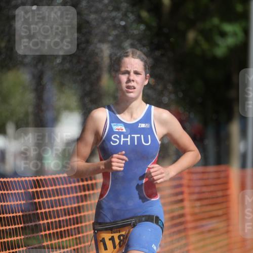 07.09.2025 - 19. Norderstedt Triathlon Michael Strokosch http://msf.ph/oto/8807434 07.09.2025 11:30:23 Laufen 1185 meine-sportfotos.de