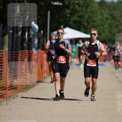 07.09.2025 - 19. Norderstedt Triathlon Michael Strokosch http://msf.ph/oto/8807536 07.09.2025 12:13:15 Laufen 184, 229, 267 meine-sportfotos.de