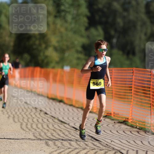 07.09.2025 - 19. Norderstedt Triathlon Michael Strokosch http://msf.ph/oto/8807586 07.09.2025 09:49:01 Laufen 560, 581 meine-sportfotos.de
