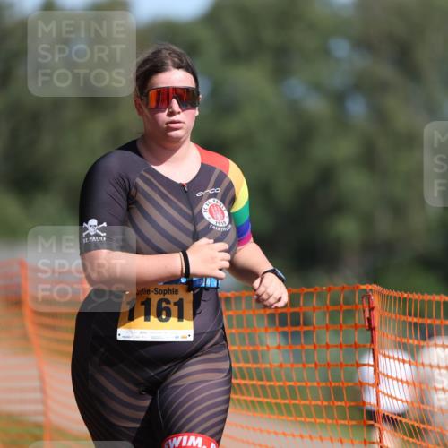 07.09.2025 - 19. Norderstedt Triathlon Michael Strokosch http://msf.ph/oto/8807668 07.09.2025 12:13:36 Laufen 306, 765, 1161, 1182 meine-sportfotos.de