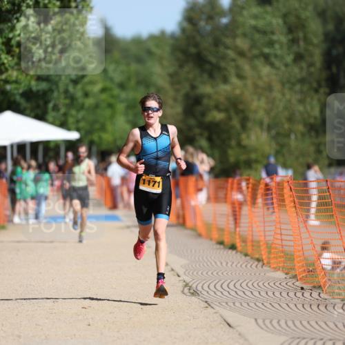 07.09.2025 - 19. Norderstedt Triathlon Michael Strokosch http://msf.ph/oto/8807706 07.09.2025 11:31:12 Laufen 1171 meine-sportfotos.de