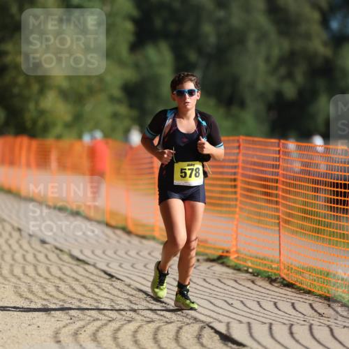 07.09.2025 - 19. Norderstedt Triathlon Michael Strokosch http://msf.ph/oto/8807719 07.09.2025 09:49:12 Laufen 578, 581 meine-sportfotos.de