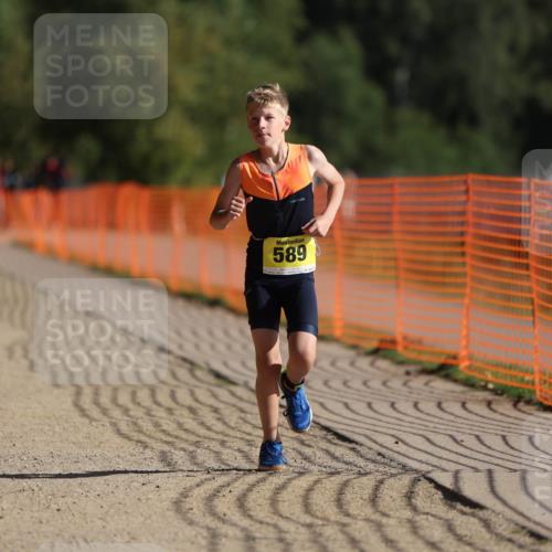 07.09.2025 - 19. Norderstedt Triathlon Michael Strokosch http://msf.ph/oto/8807813 07.09.2025 09:49:40 Laufen 589 meine-sportfotos.de