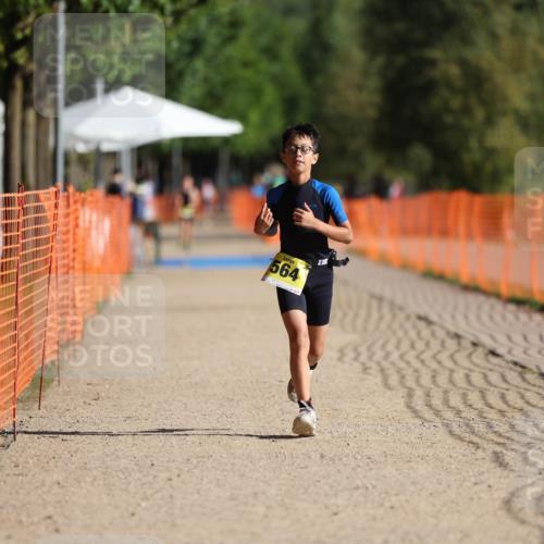 07.09.2025 - 19. Norderstedt Triathlon Michael Strokosch http://msf.ph/oto/8807880 07.09.2025 09:49:53 Laufen 564 meine-sportfotos.de
