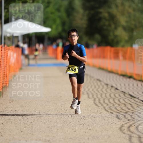 07.09.2025 - 19. Norderstedt Triathlon Michael Strokosch http://msf.ph/oto/8807888 07.09.2025 09:49:54 Laufen 564 meine-sportfotos.de