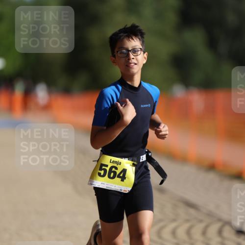 07.09.2025 - 19. Norderstedt Triathlon Michael Strokosch http://msf.ph/oto/8807931 07.09.2025 09:49:57 Laufen 564 meine-sportfotos.de