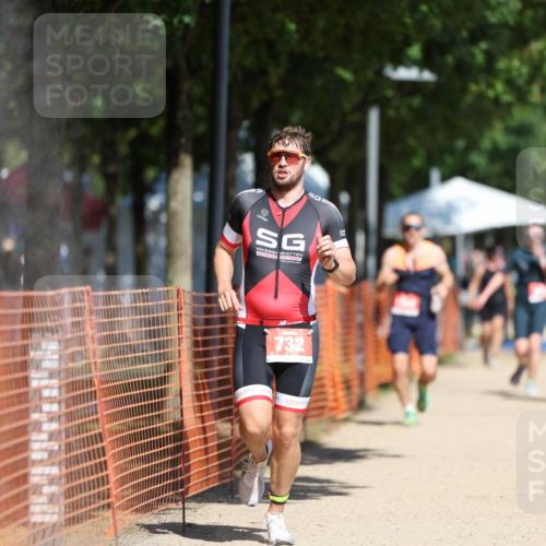 07.09.2025 - 19. Norderstedt Triathlon Michael Strokosch http://msf.ph/oto/8808168 07.09.2025 12:43:07 Laufen 732, 1294, 1351 meine-sportfotos.de
