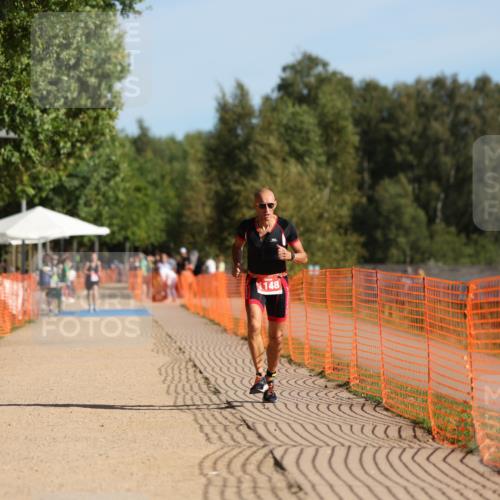 07.09.2025 - 19. Norderstedt Triathlon Michael Strokosch http://msf.ph/oto/8808181 07.09.2025 10:29:41 Laufen 1148 meine-sportfotos.de