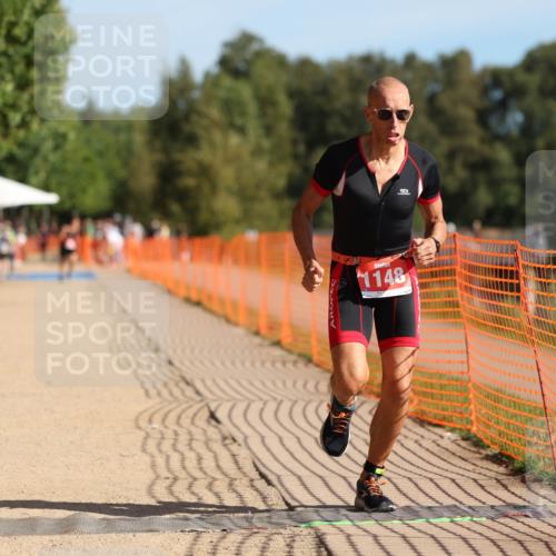 07.09.2025 - 19. Norderstedt Triathlon Michael Strokosch http://msf.ph/oto/8808239 07.09.2025 10:29:44 Laufen 1148 meine-sportfotos.de