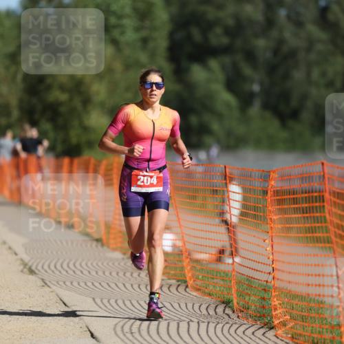 07.09.2025 - 19. Norderstedt Triathlon Michael Strokosch http://msf.ph/oto/8808342 07.09.2025 11:32:48 Laufen 204 meine-sportfotos.de
