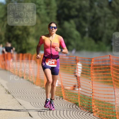 07.09.2025 - 19. Norderstedt Triathlon Michael Strokosch http://msf.ph/oto/8808346 07.09.2025 11:32:48 Laufen 204 meine-sportfotos.de