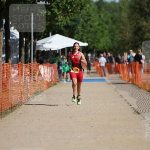 07.09.2025 - 19. Norderstedt Triathlon Michael Strokosch http://msf.ph/oto/8808463 07.09.2025 11:33:37 Laufen 1196, 1274 meine-sportfotos.de
