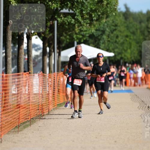 07.09.2025 - 19. Norderstedt Triathlon Michael Strokosch http://msf.ph/oto/8808473 07.09.2025 10:31:34 Laufen 1151 meine-sportfotos.de